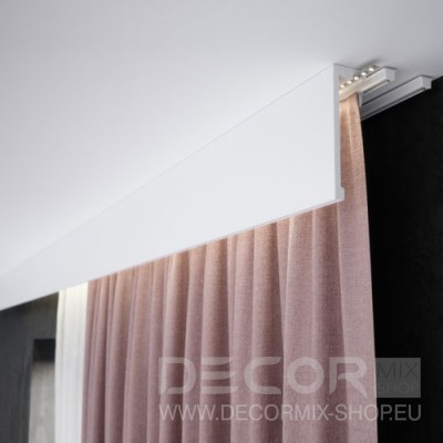 Lubinis užuolaidų profilis H15cm LK04
